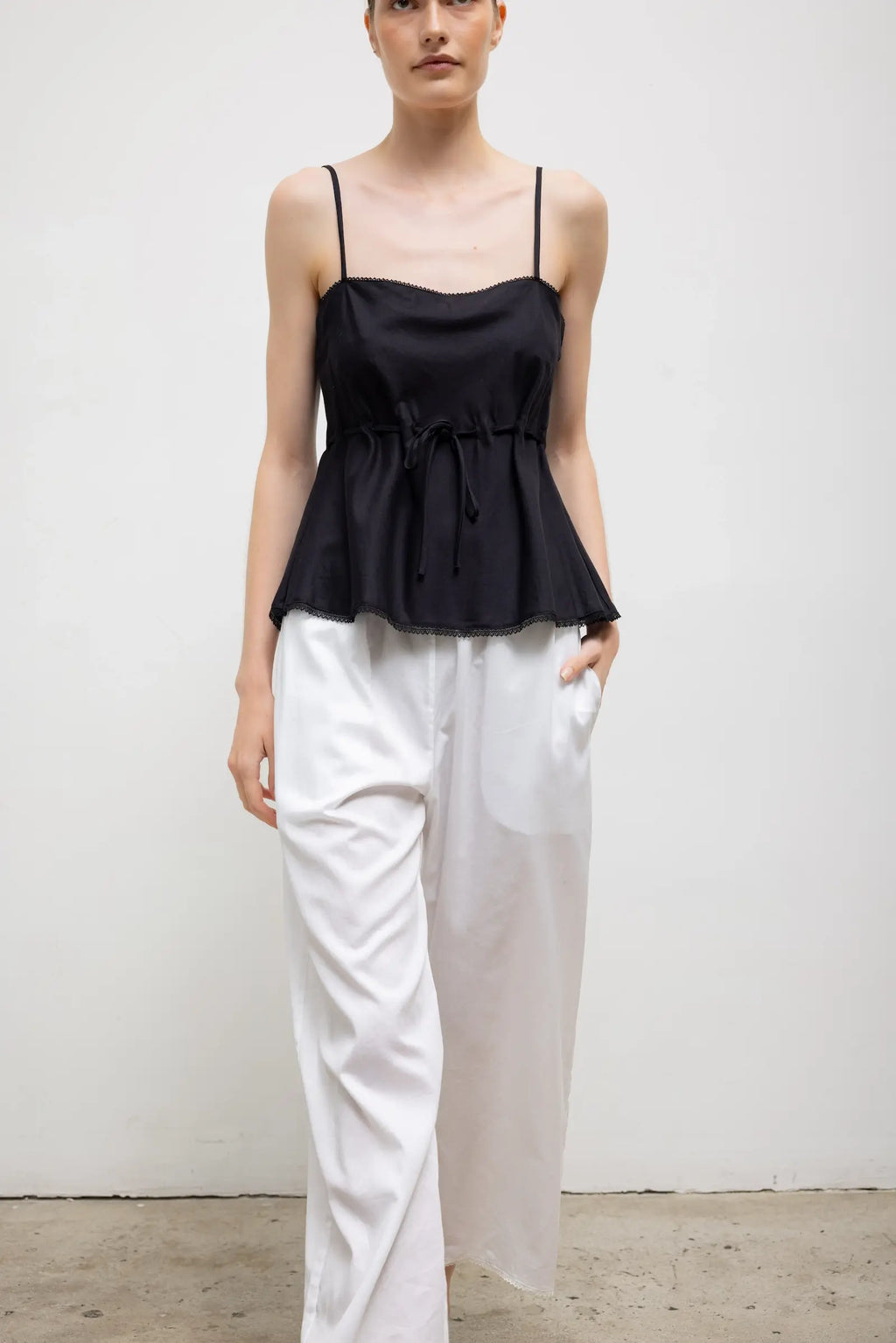 Pre-Order: Yoko Lace Tank Top