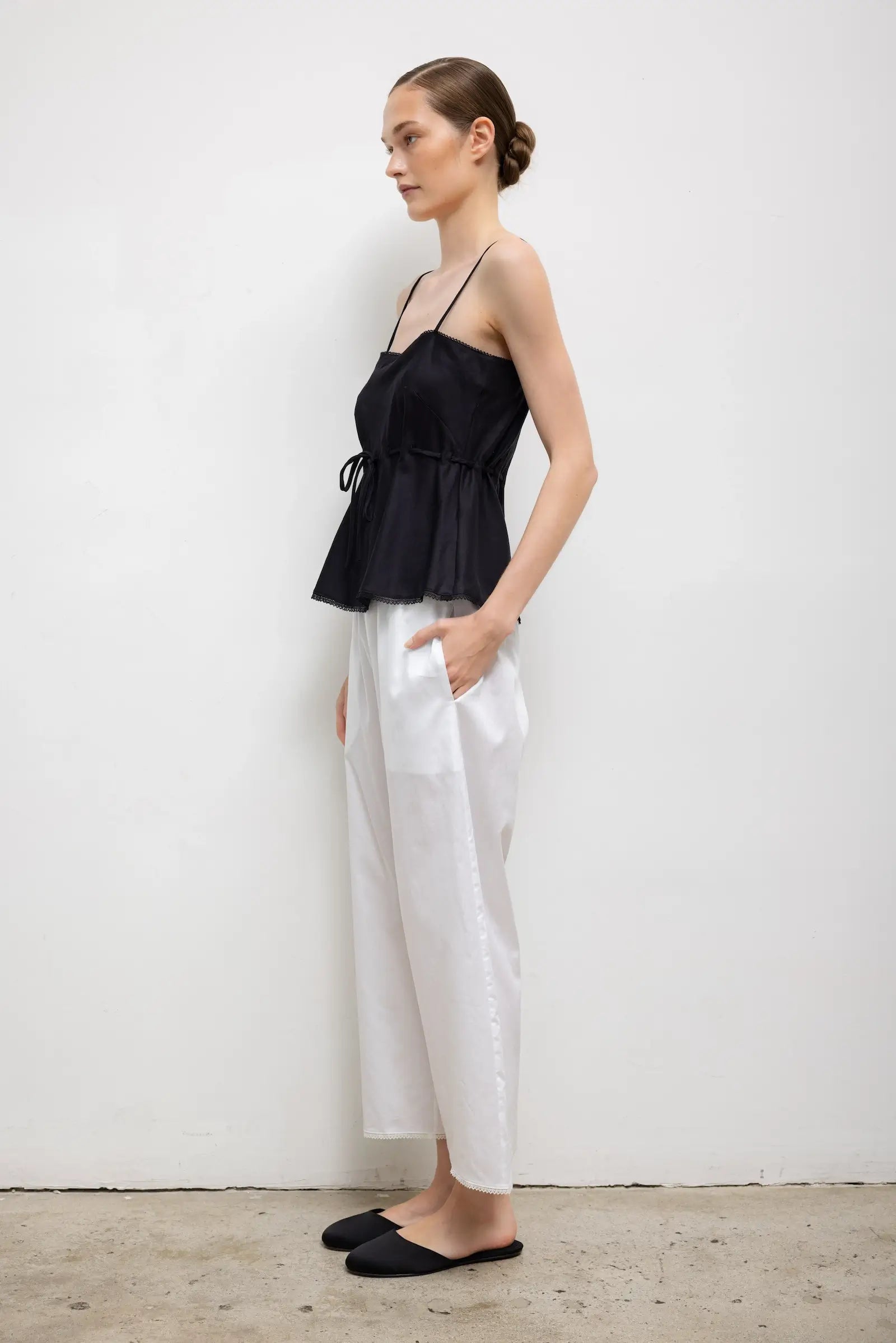 Pre-Order: Yoko Lace Tank Top