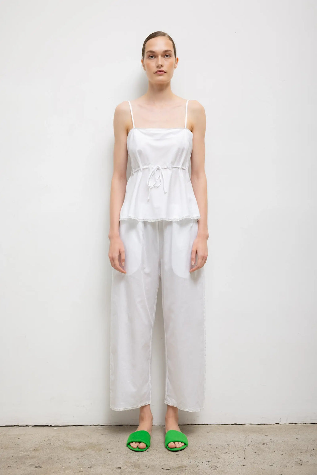 Pre-Order: Yoko Lace Tank Top