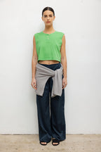 Margo Sleeveless Henley