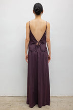 Yoko Tie Back Top
