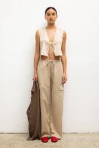 Yoko Tie Top