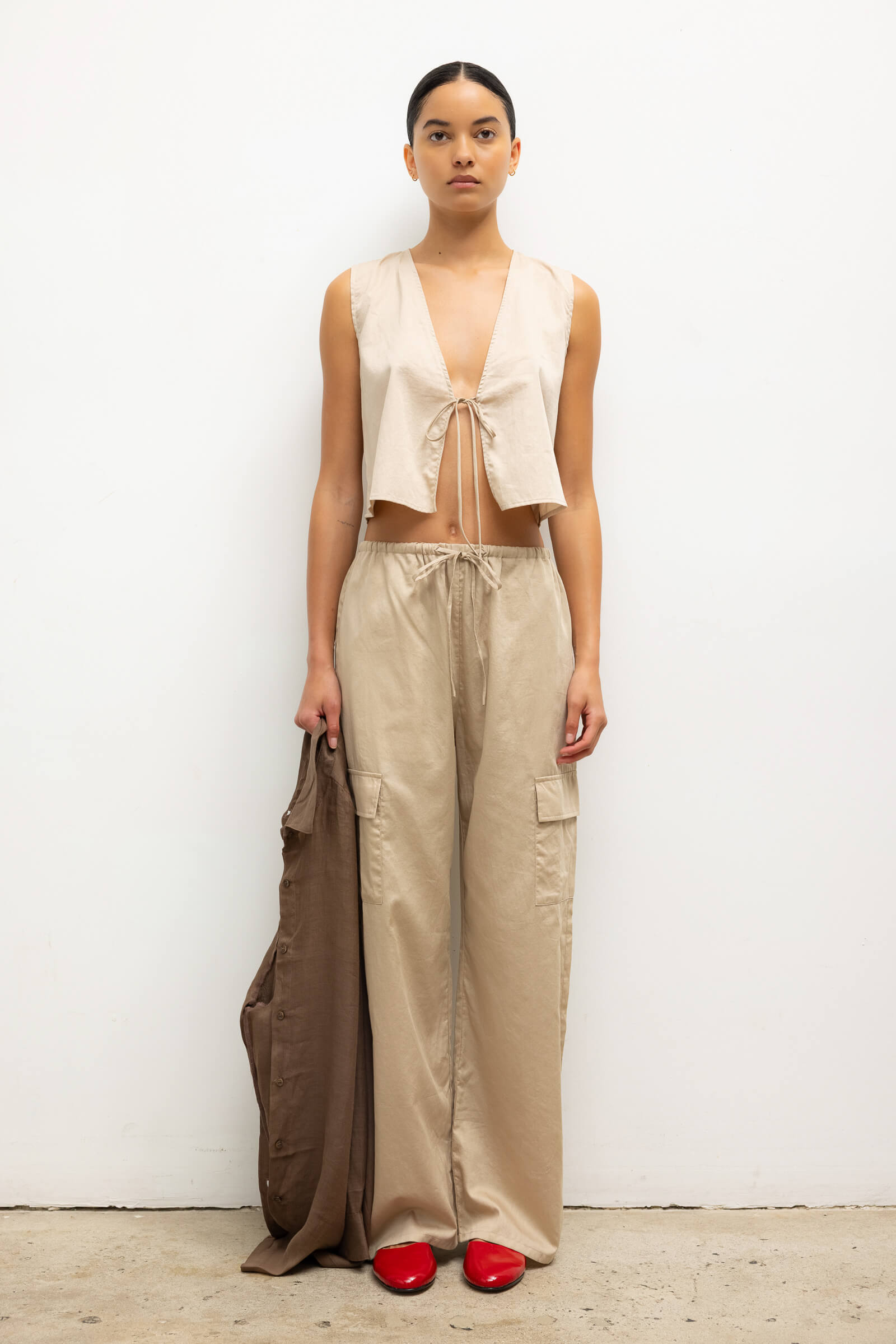 Yoko Tie Top