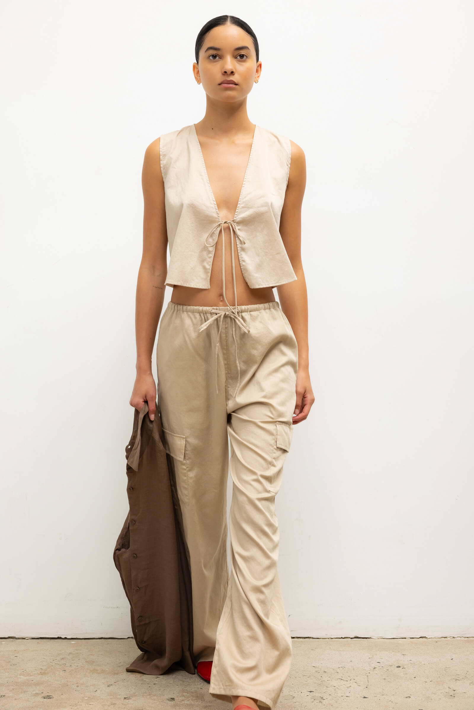 Yoko Tie Top