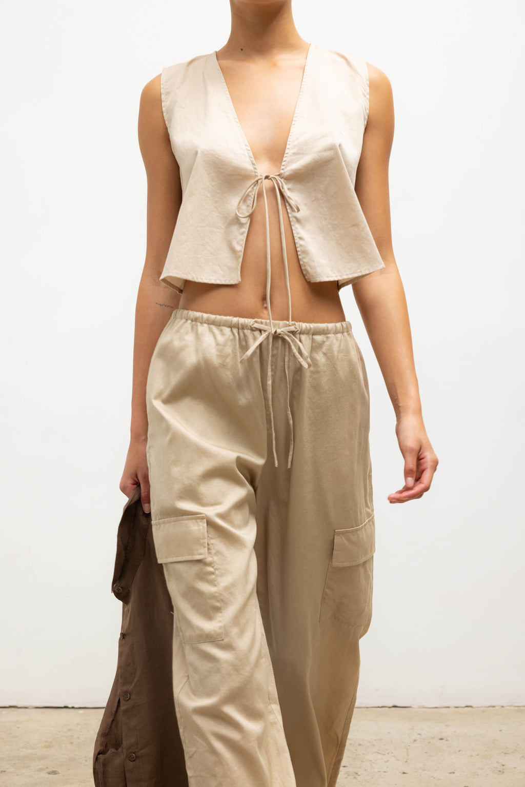 Yoko Tie Top