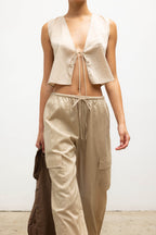 Yoko Tie Top