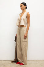Yoko Tie Top