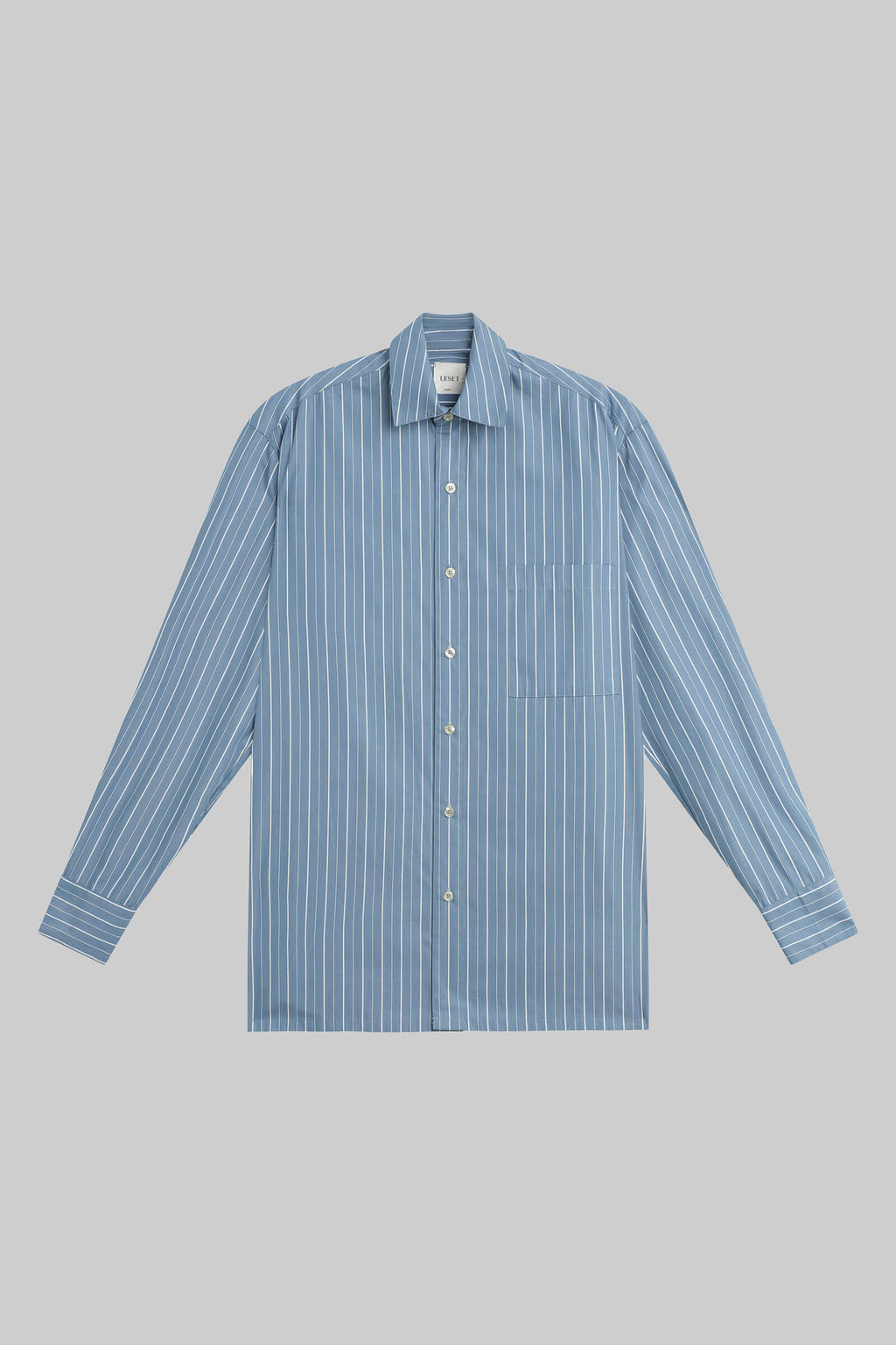 Yoshi Stripe Classic Oversized Button Down