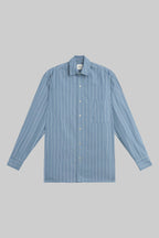 Yoshi Stripe Classic Oversized Button Down