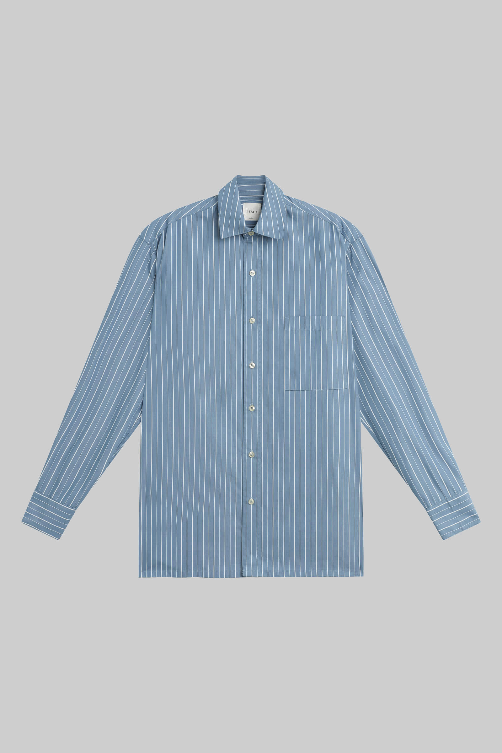 Yoshi Stripe Classic Oversized Button Down