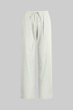 Yoshi Stripe Classic Tie Pant