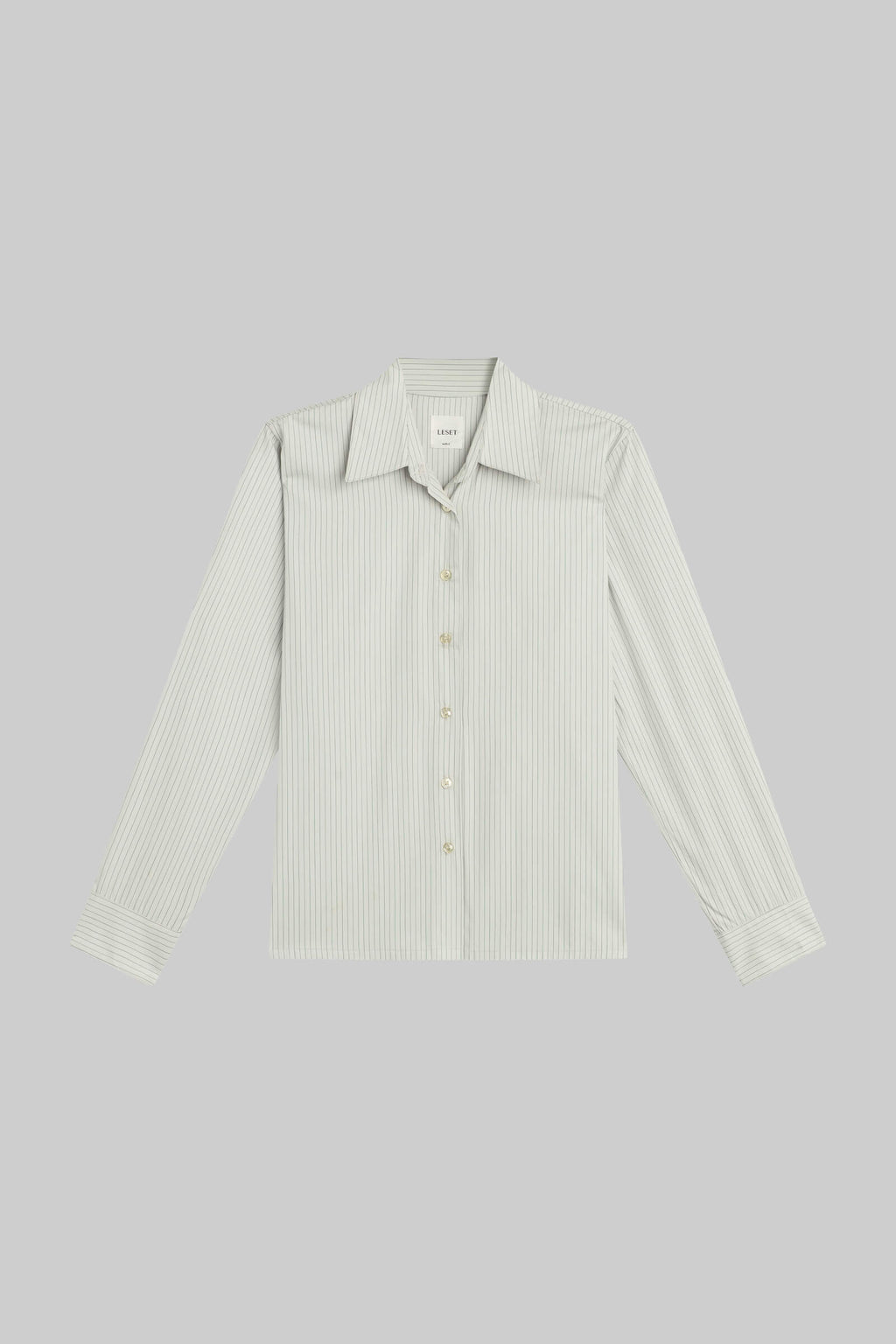 Yoshi Stripe Slim Fit Button Down