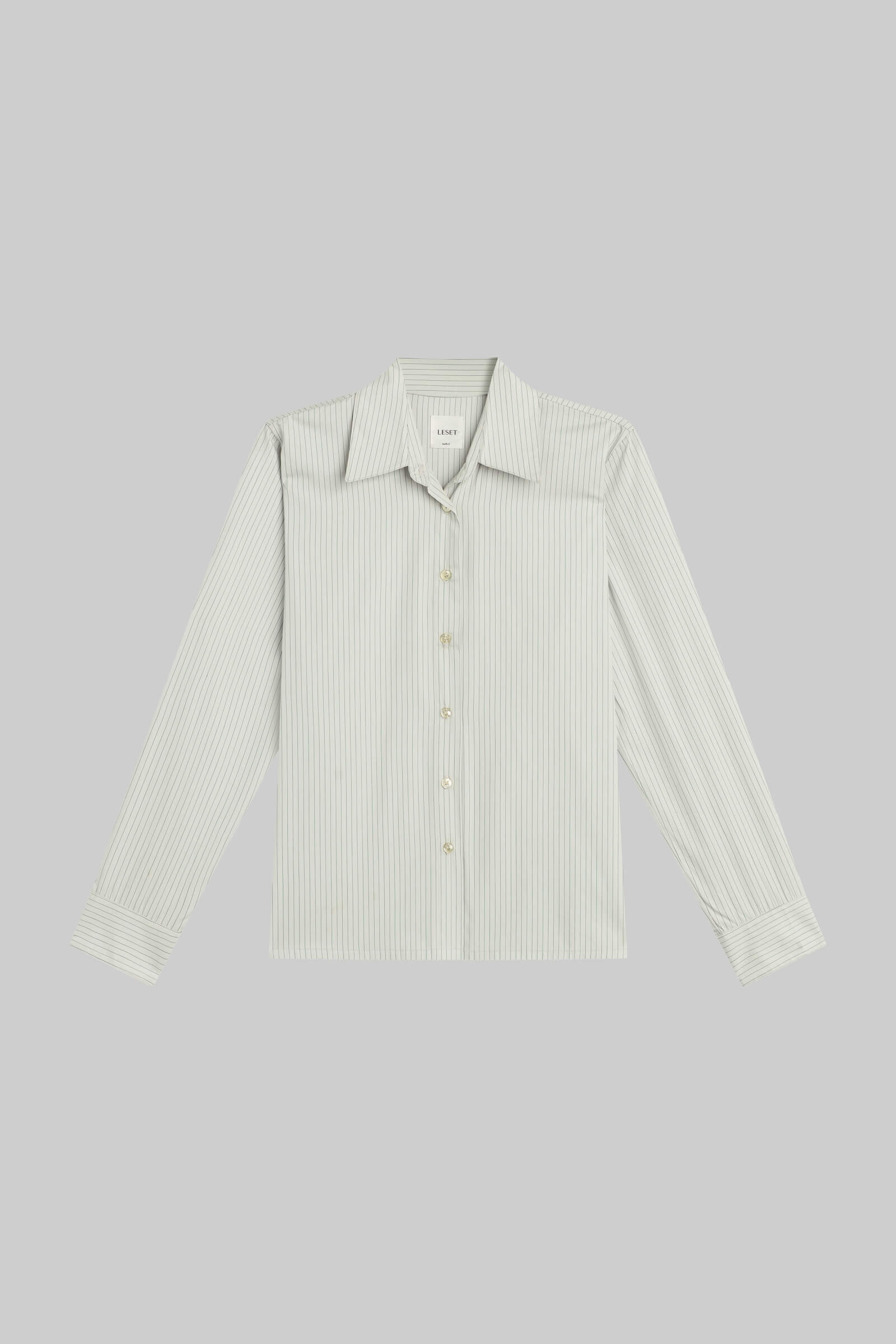 Yoshi Stripe Slim Fit Button Down