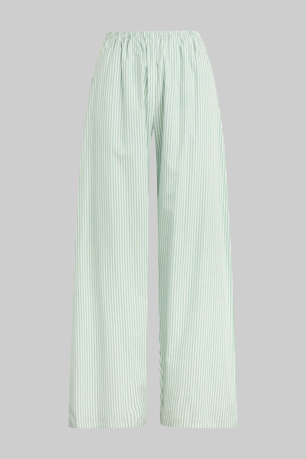 Yoshi Stripe Wide Leg Pant