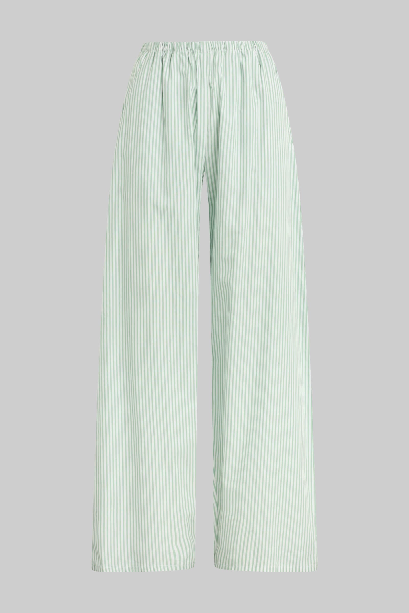Yoshi Stripe Wide Leg Pant