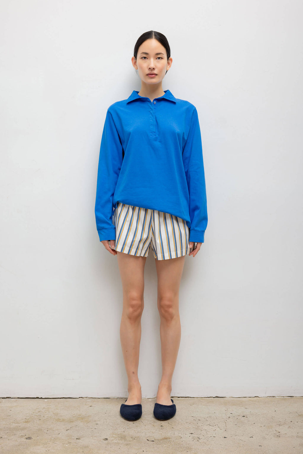 Yoshi Stripe Summer Short