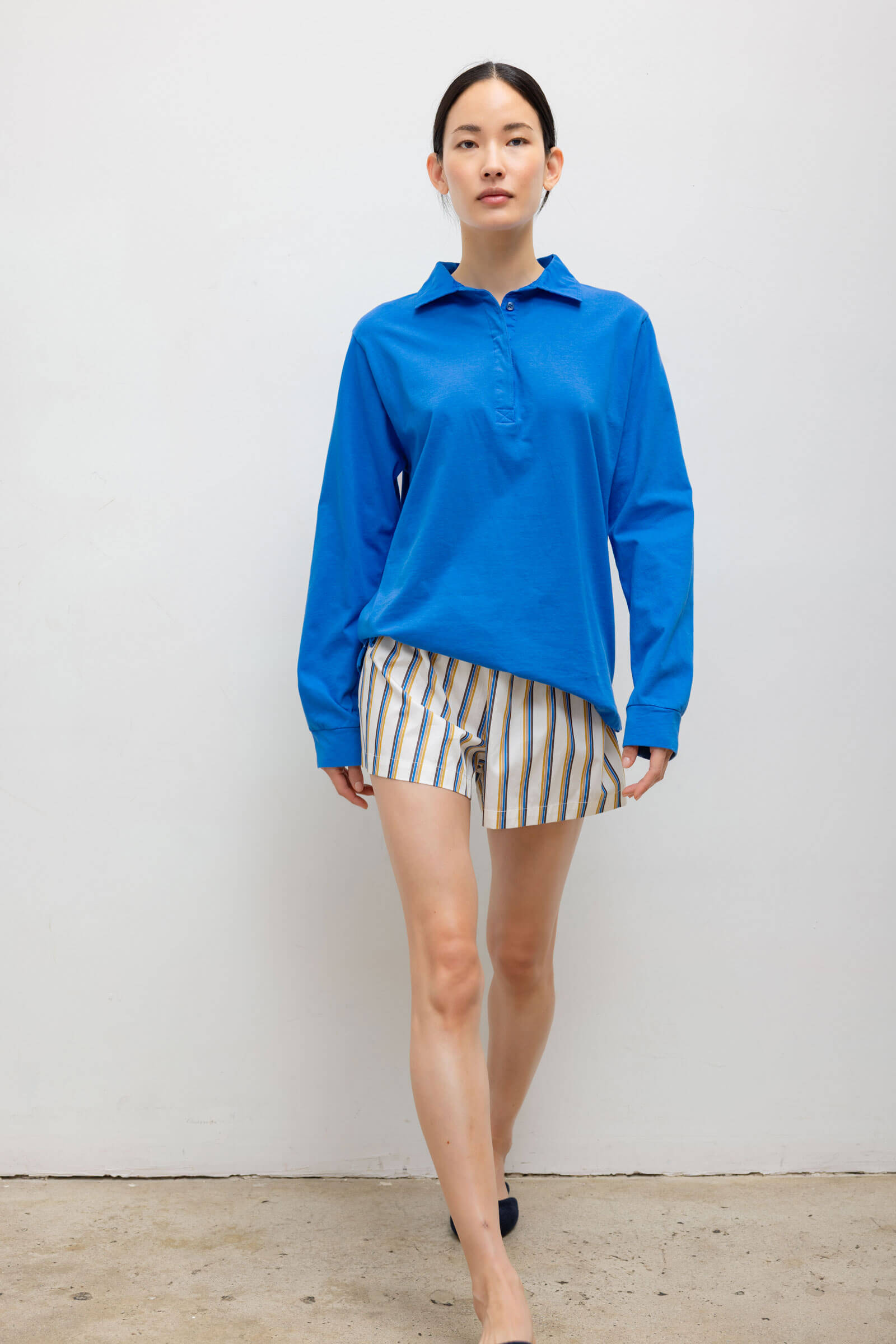 Yoshi Stripe Summer Short