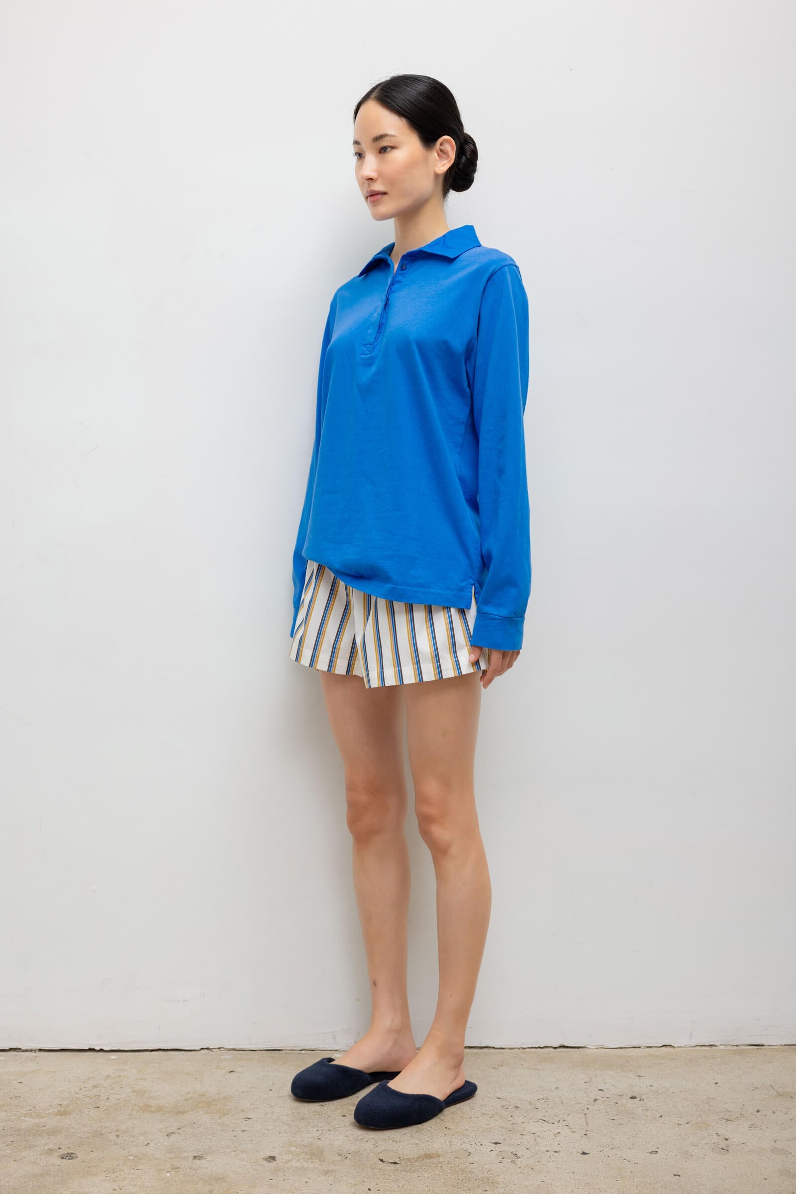 Yoshi Stripe Summer Short