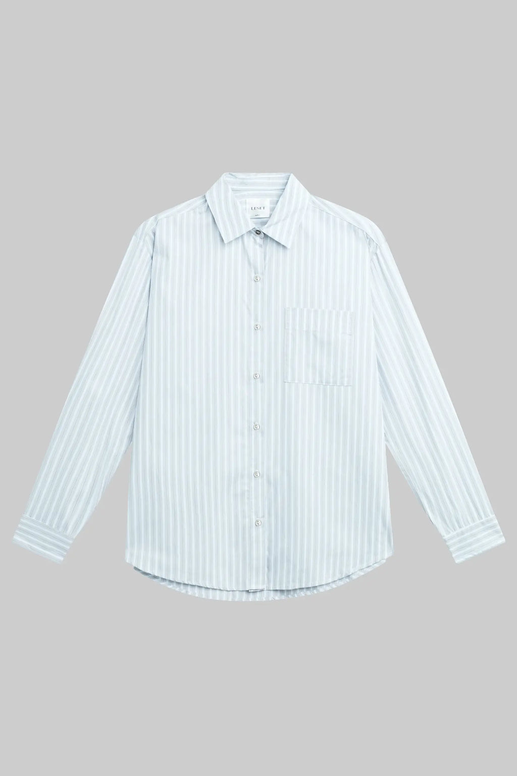 Yoshi Stripe Classic Oversized Button Down