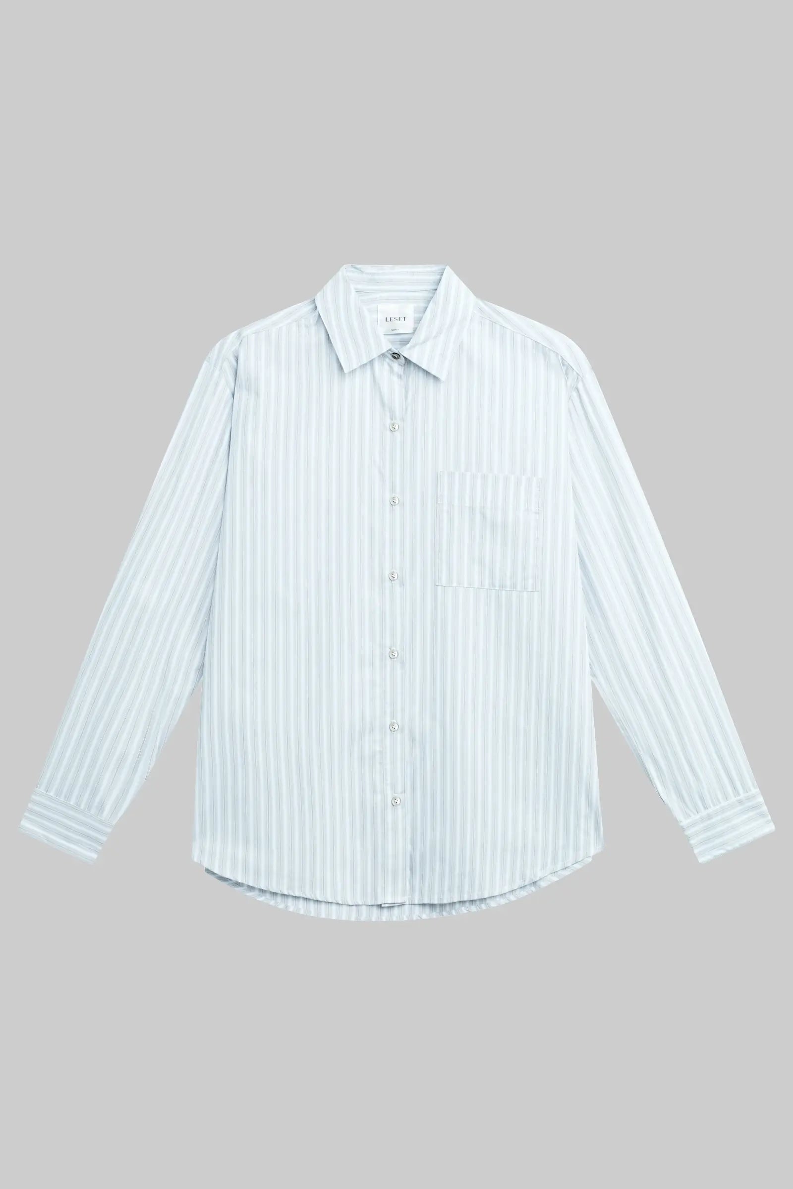 Yoshi Stripe Classic Oversized Button Down