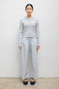 Yoshi Stripe Crop Drawstring Pant