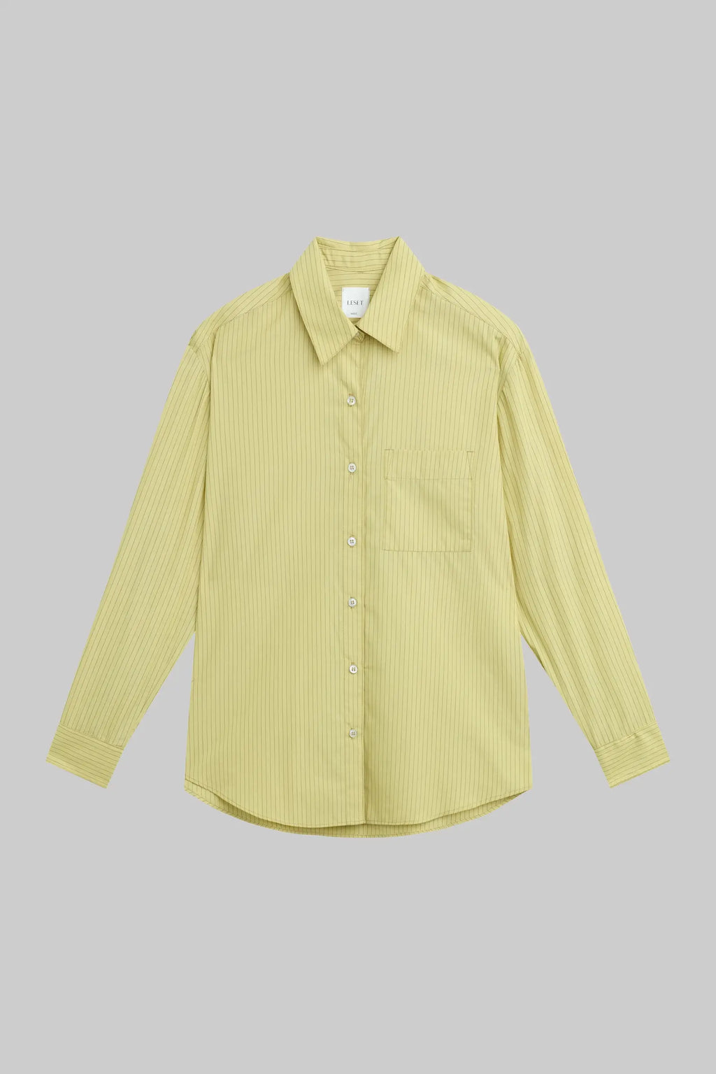 Yoshi Stripe Classic Oversized Button Down