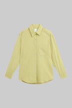 Yoshi Stripe Classic Oversized Button Down