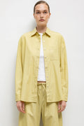 Yoshi Stripe Classic Oversized Button Down