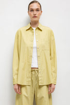 Yoshi Stripe Classic Oversized Button Down