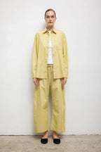 Yoshi Stripe Classic Oversized Button Down