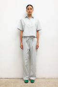 Yoshi Stripe Classic Tie Pant