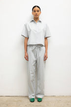 Yoshi Stripe Classic Tie Pant