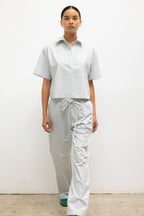 Yoshi Stripe Classic Tie Pant