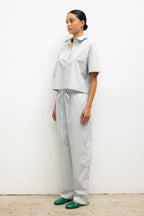 Yoshi Stripe Classic Tie Pant