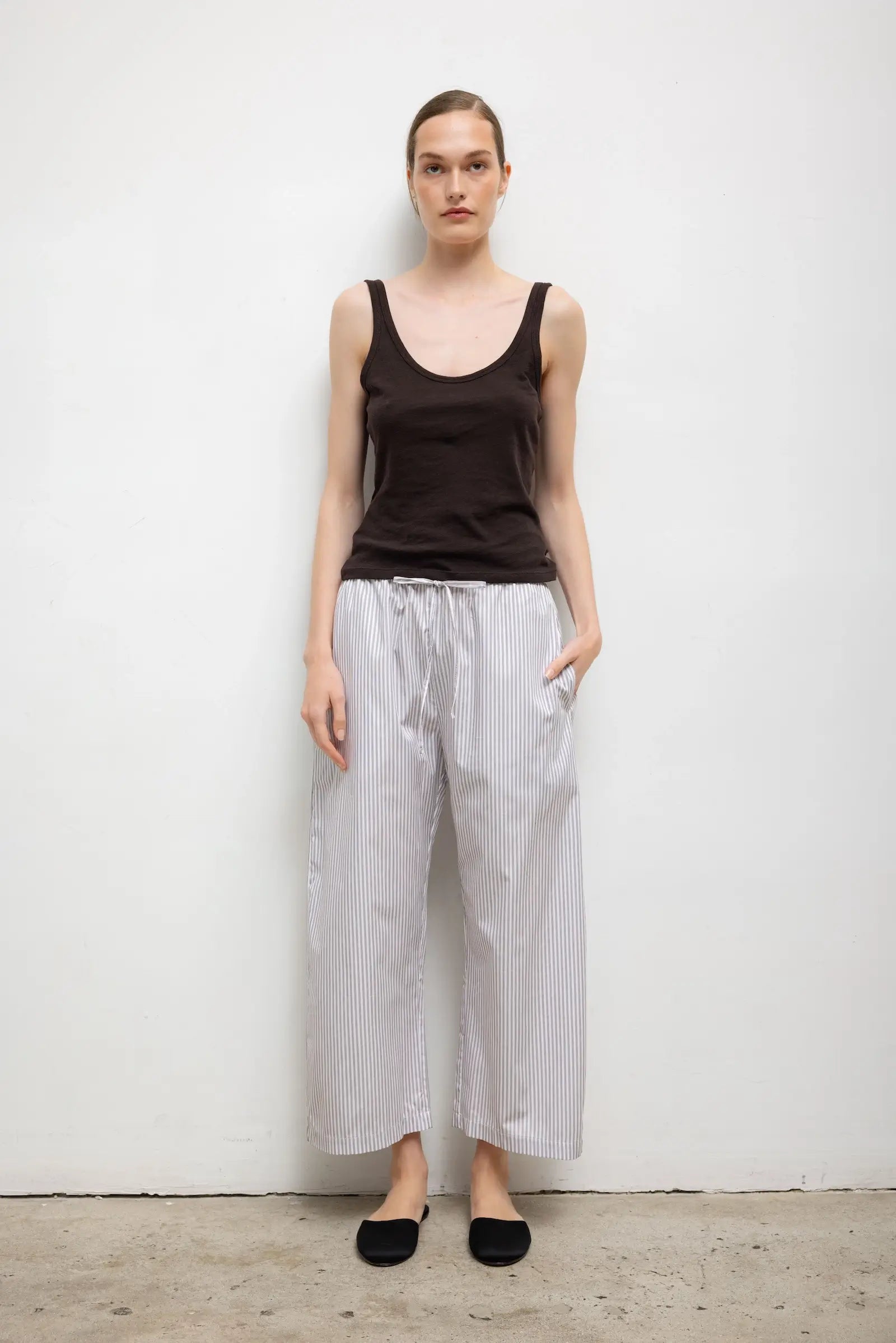 Laura Scoop Neck Tank