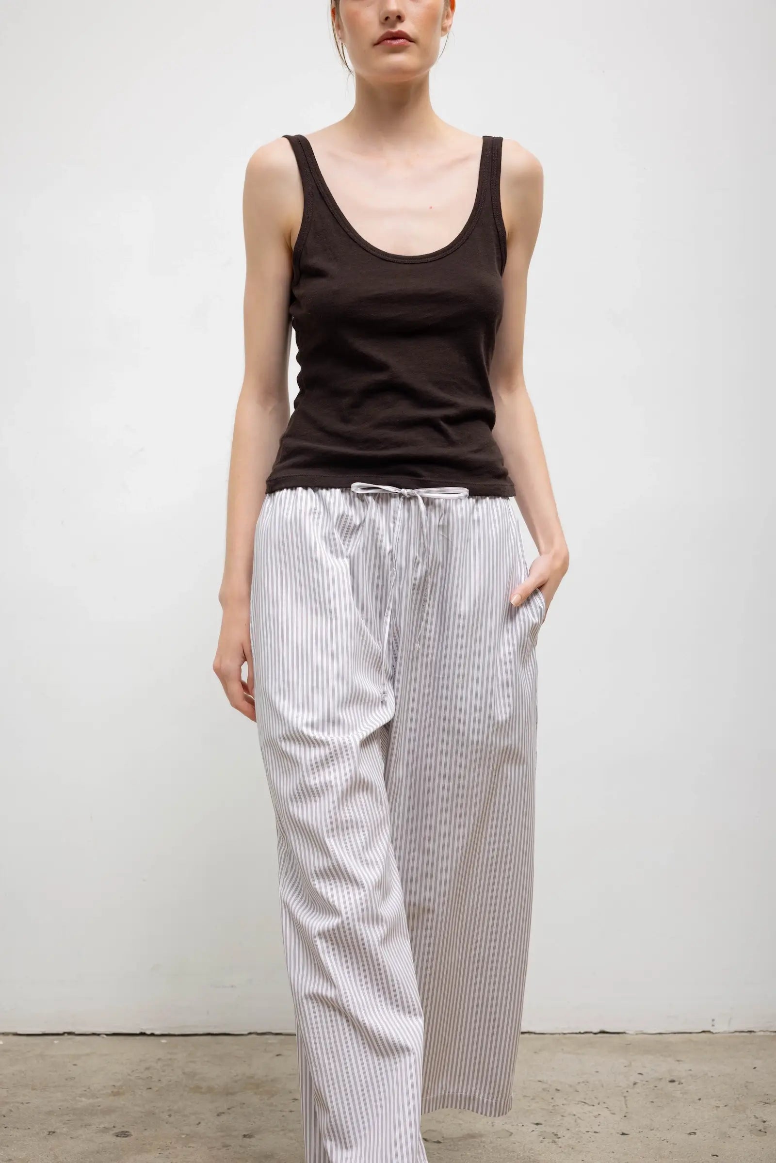 Laura Scoop Neck Tank