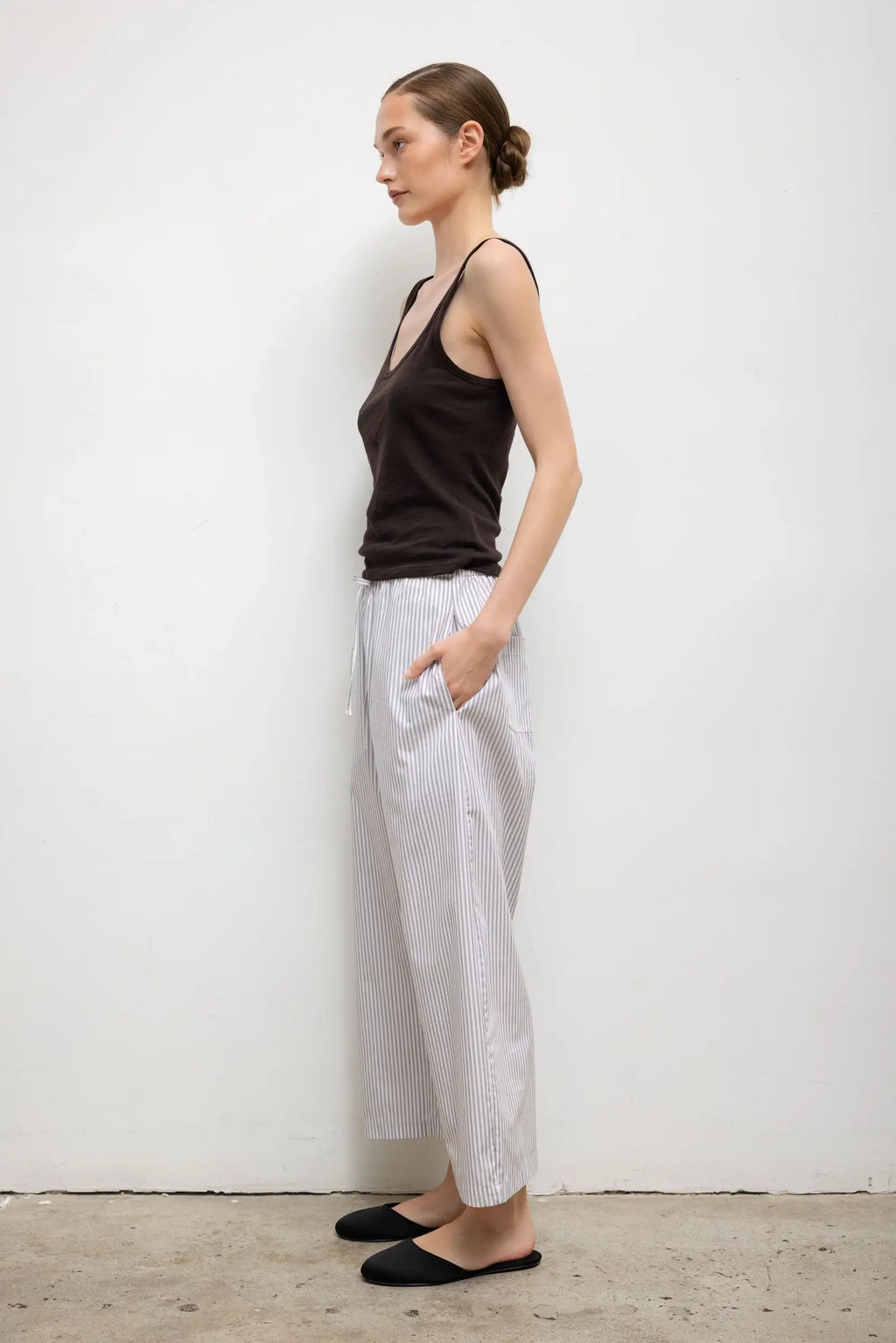 Laura Scoop Neck Tank