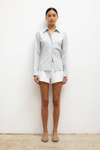 Yoshi Stripe Slim Fit Button Down