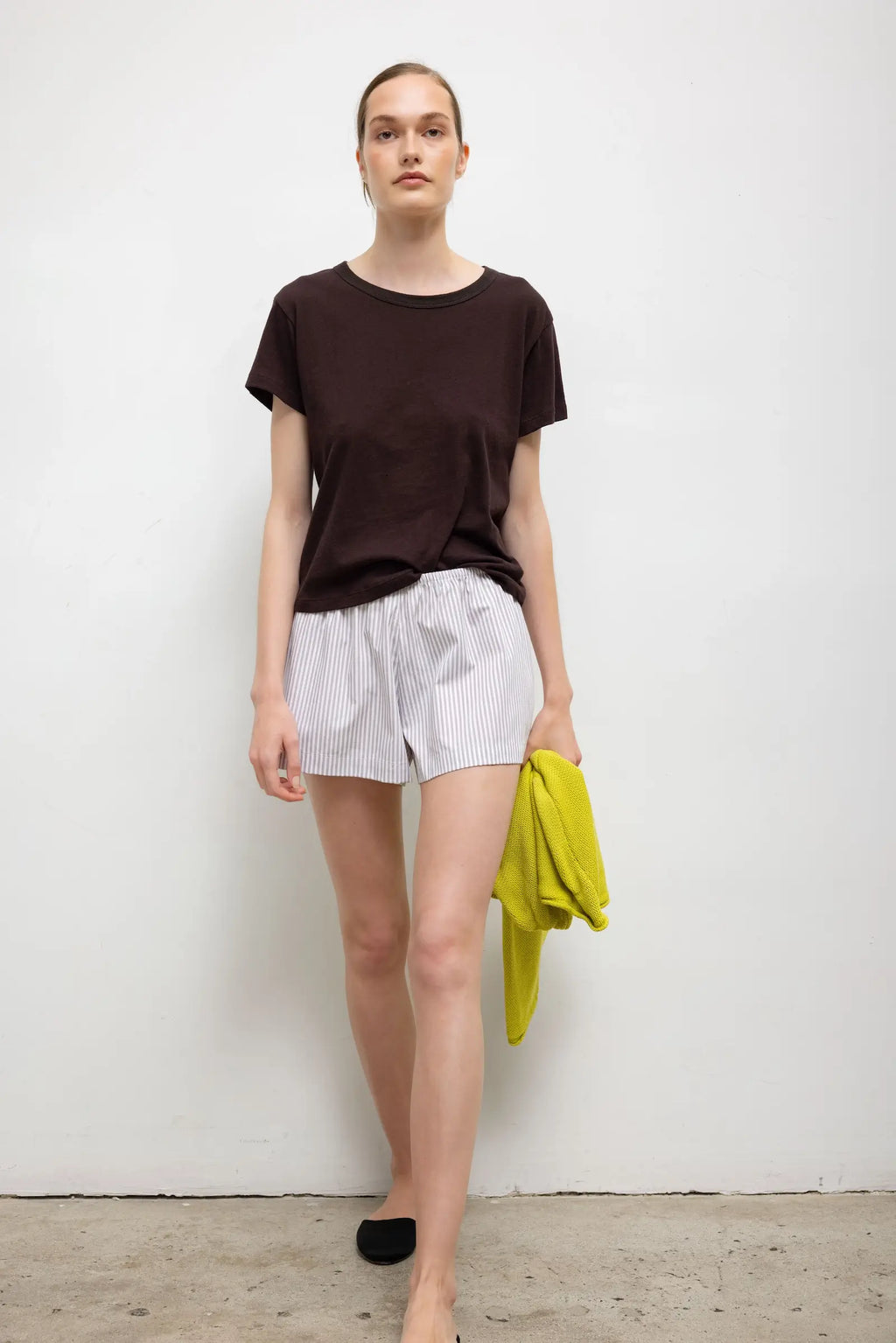 Yoshi Stripe Summer Short
