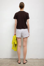 Yoshi Stripe Summer Short