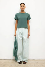 Yoshi Stripe Wide Leg Pant