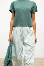 Yoshi Stripe Wide Leg Pant