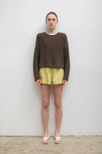 Yoshi Stripe Summer Short