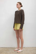 Yoshi Stripe Summer Short