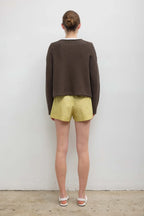 Yoshi Stripe Summer Short