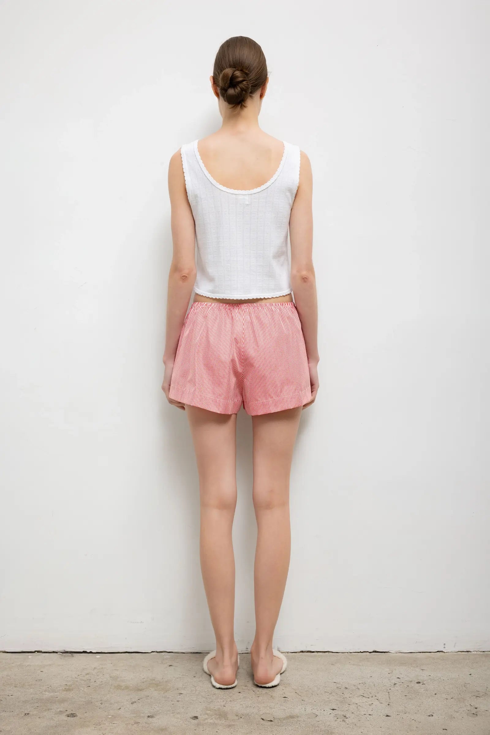 Yoshi Stripe Summer Short