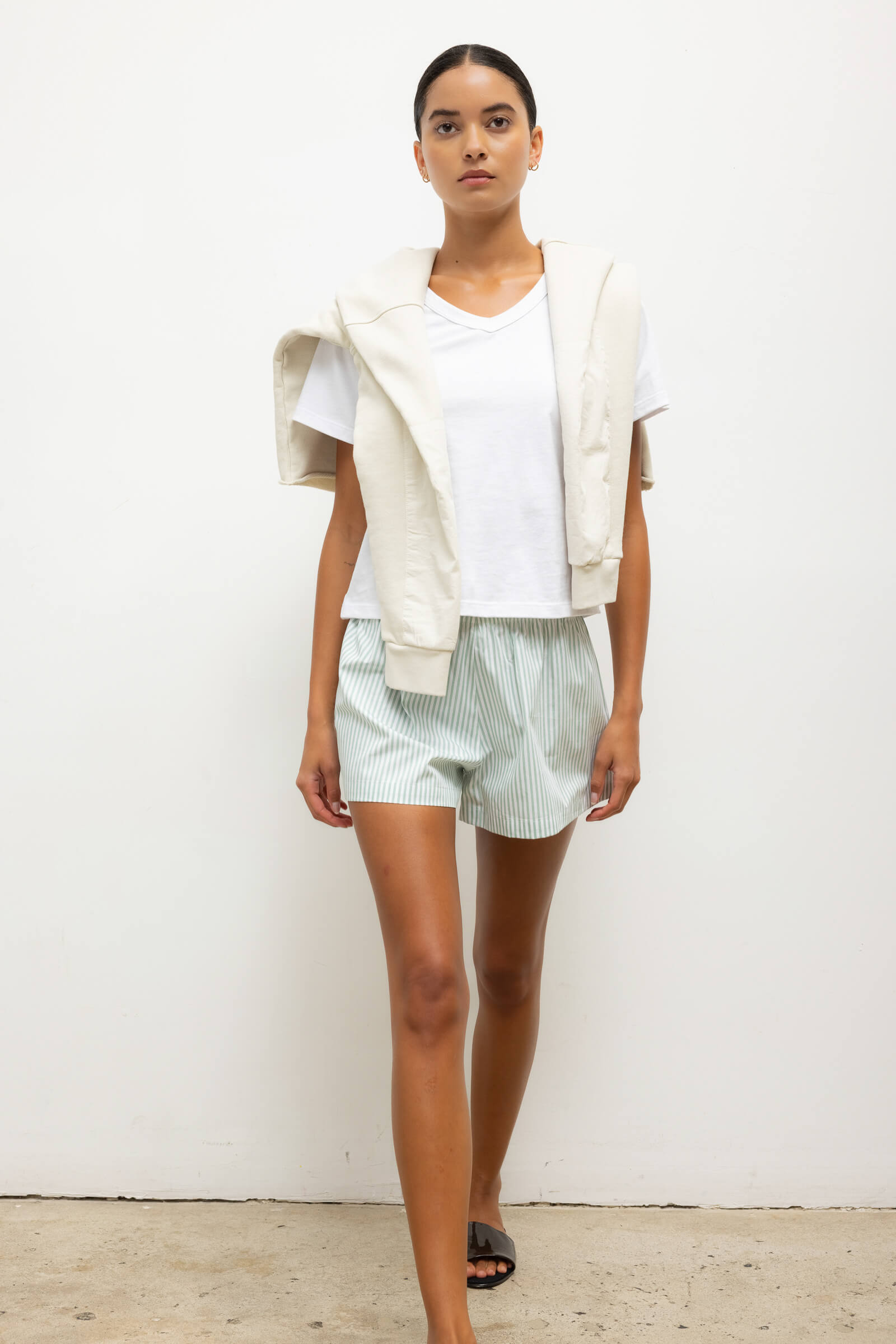 Yoshi Stripe Summer Short