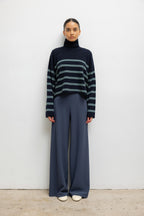 Zoe Breton Stripe Crew