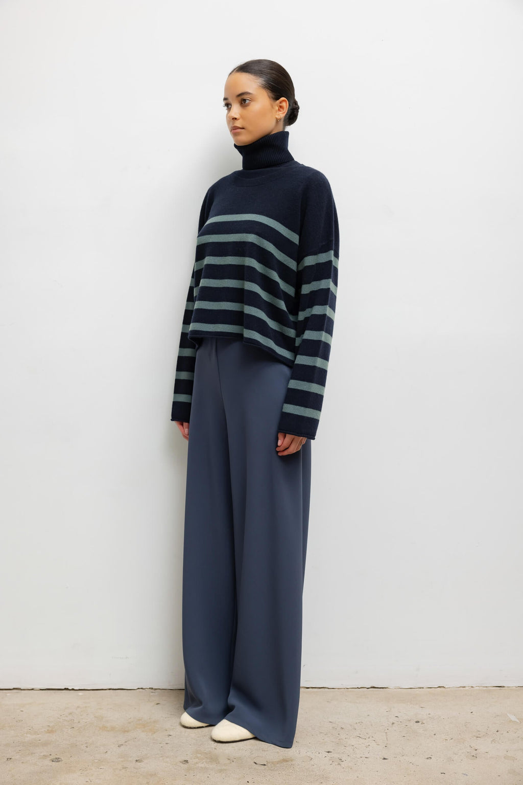 Zoe Breton Stripe Crew