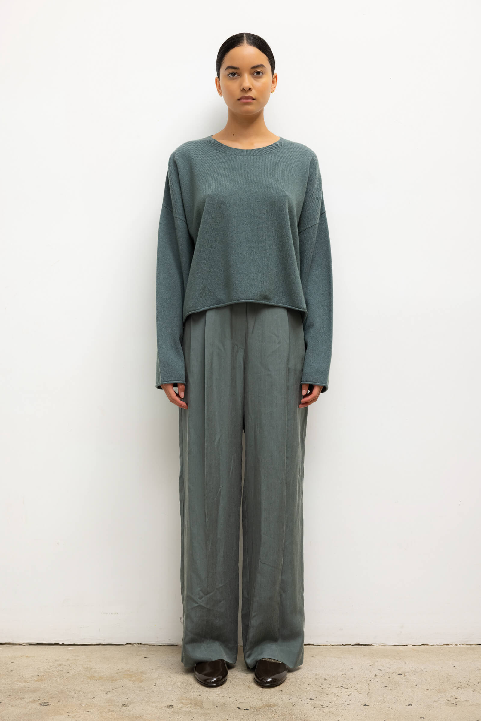 Kim Wide Leg Trouser